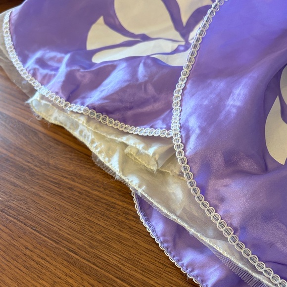 Disney Store Sofia the First Purple Princess Dress Kids Costume 9/10 - Picture 12 of 12